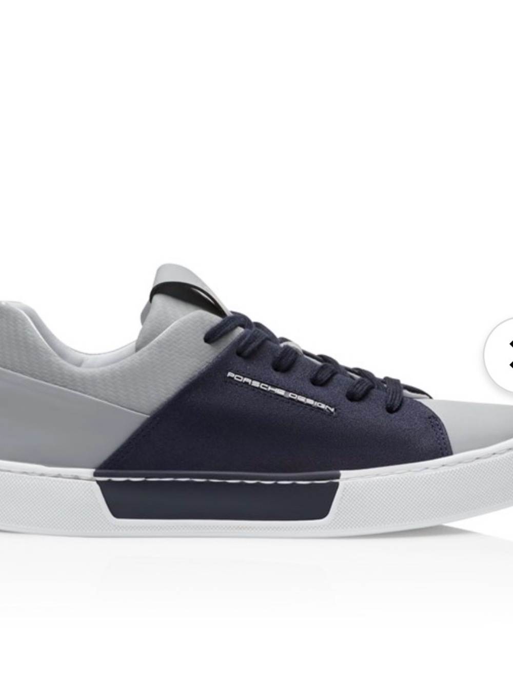 Cupsole 2.0 Porsche Design Men's Navy and Light Gray Low-Top Sneakers